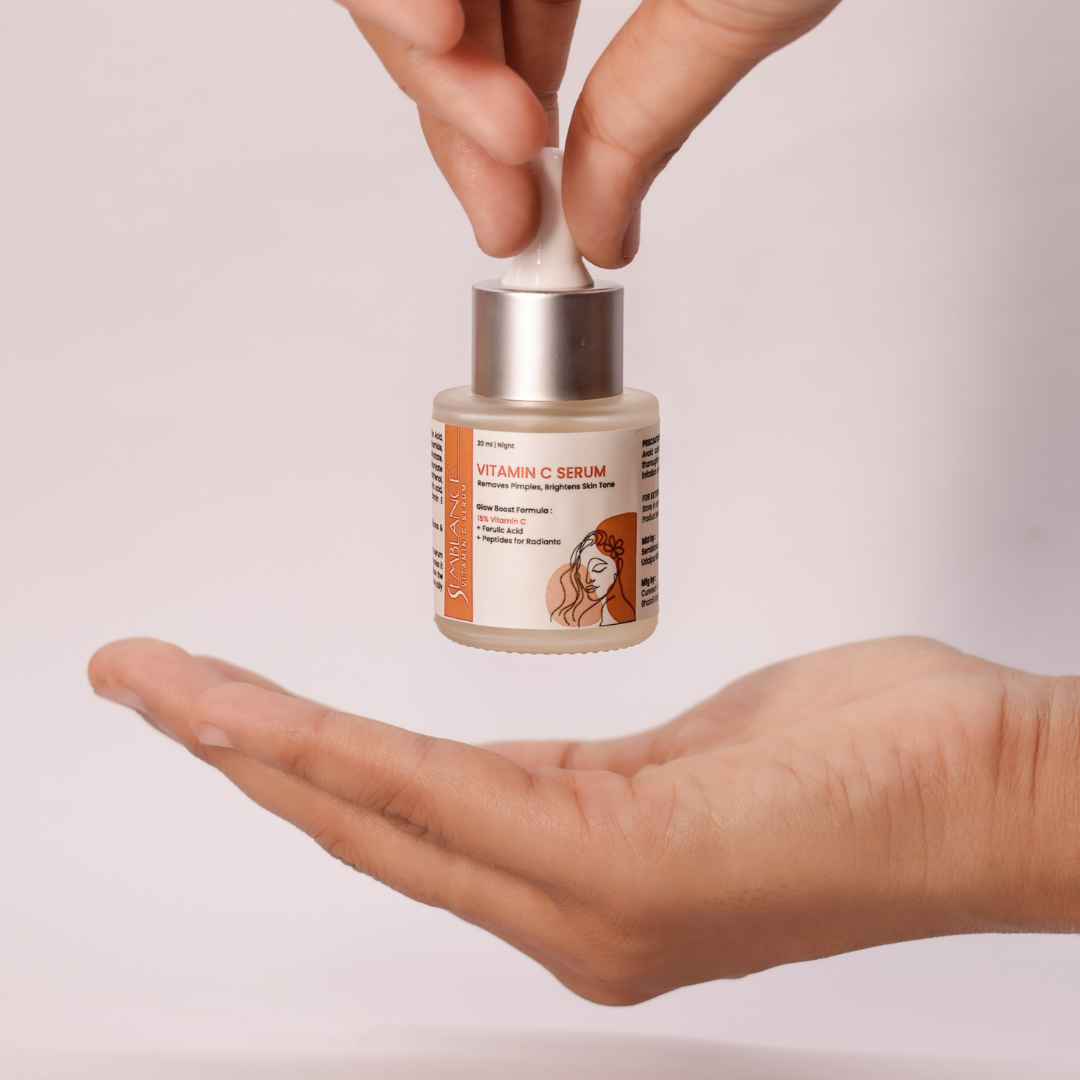 Vitamin C 15% Serum with Ferulic Acid For Brightens Skin