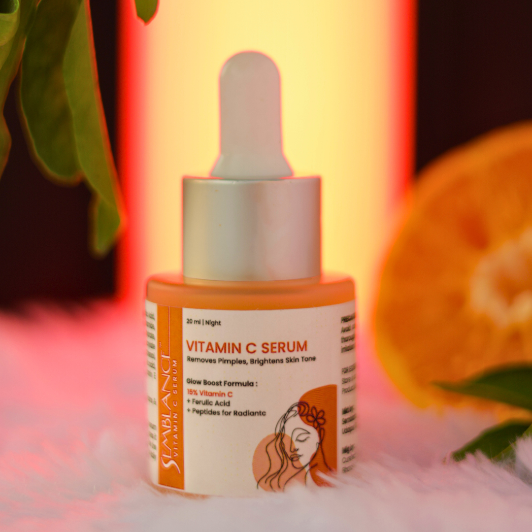 Vitamin C 15% Serum with Ferulic Acid For Brightens Skin
