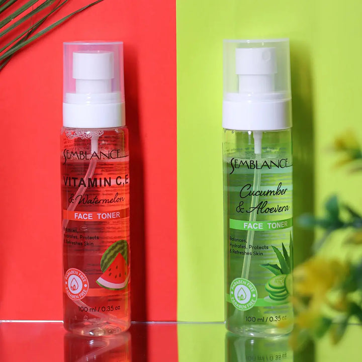 Glow Duo: Hydrating Face Toner Combo