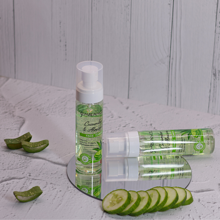 Hydrating Face Toner With Cucumber Aloevera & Licorice 100ml