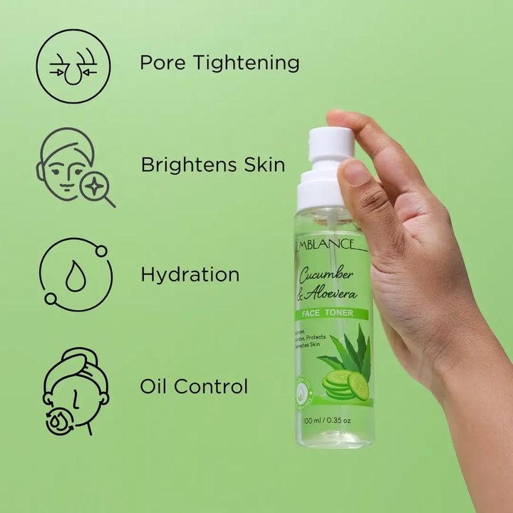Glow Duo: Hydrating Face Toner Combo