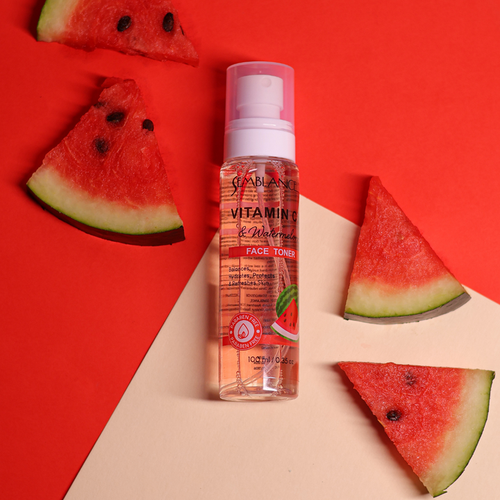 Hydrating Face Toner with Watermelon and Vitamin C 100ml