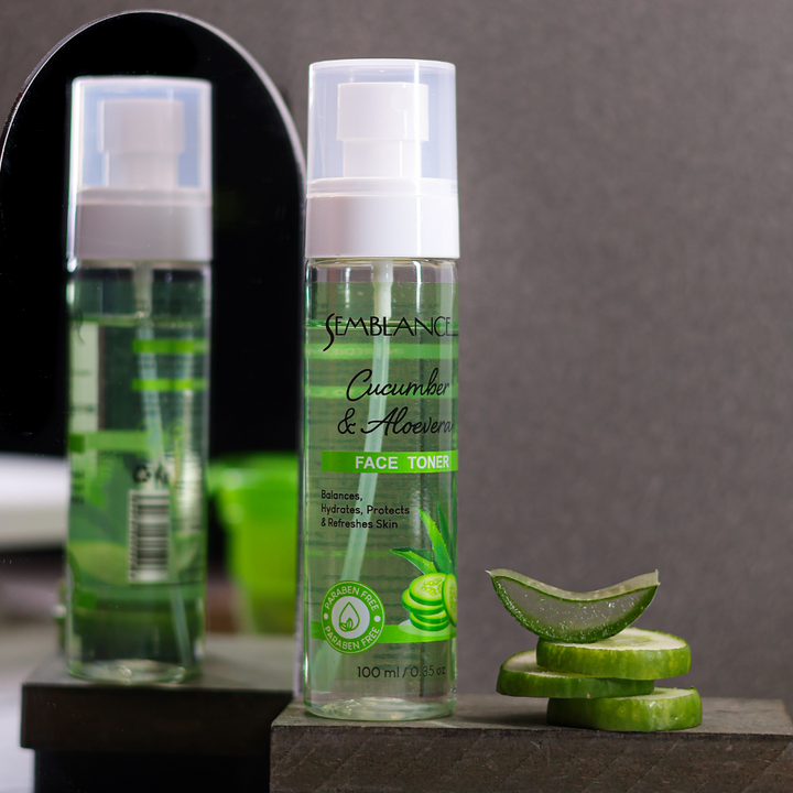 Hydrating Face Toner With Cucumber Aloevera & Licorice 100ml