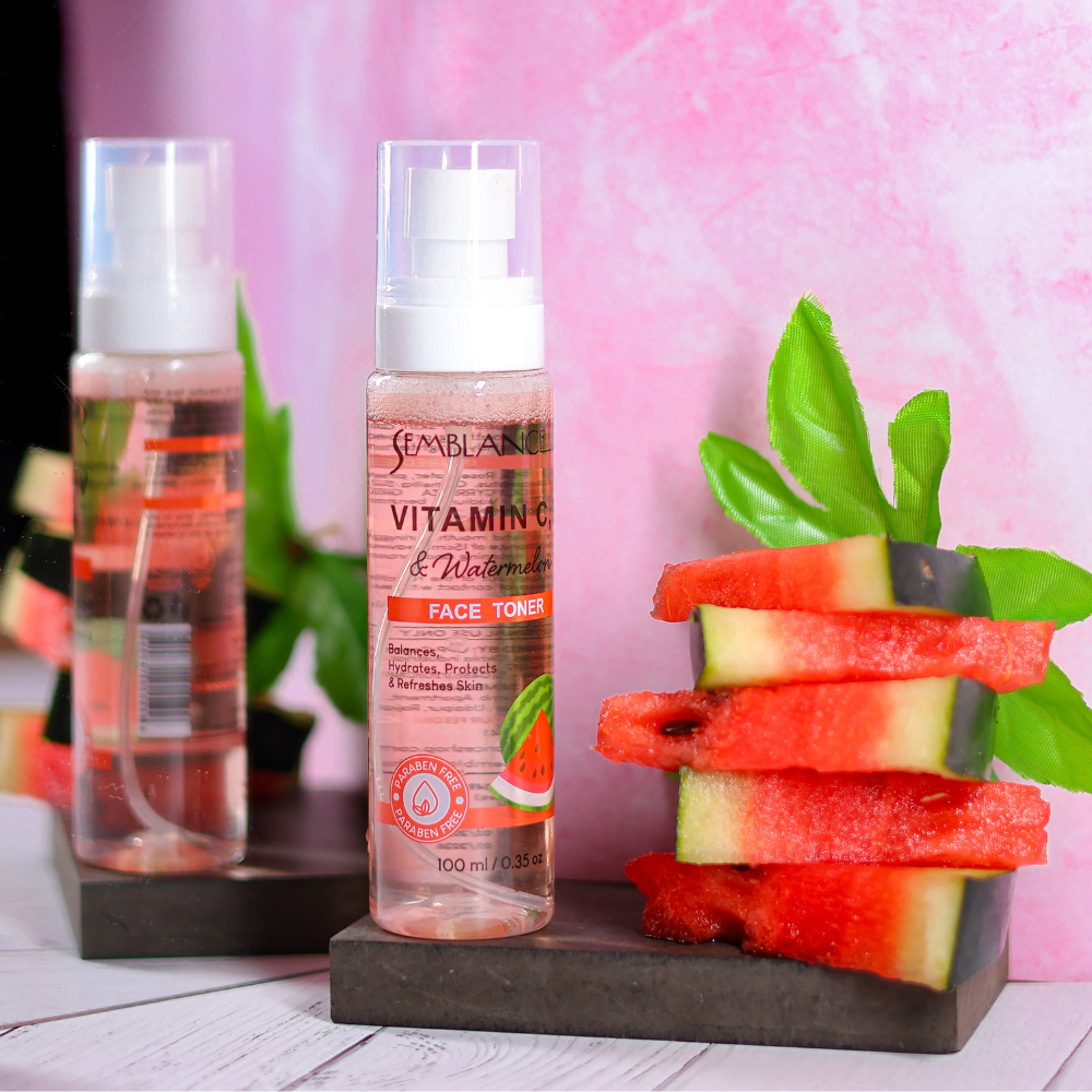 Hydrating Face Toner with Watermelon and Vitamin C 100ml
