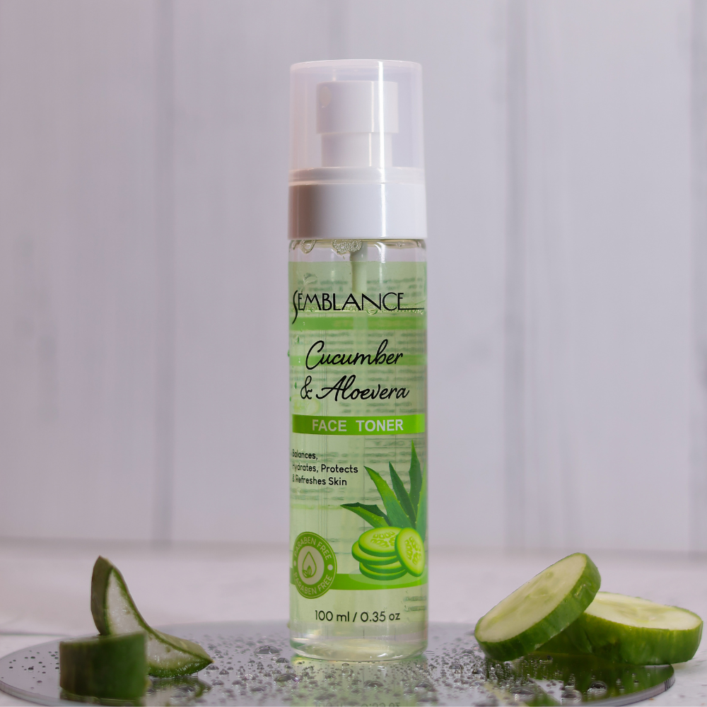 Hydrating Face Toner With Cucumber Aloevera & Licorice 100ml