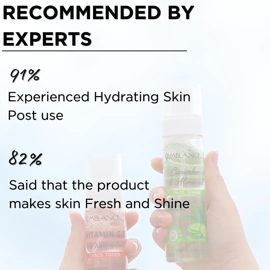 Glow Duo: Hydrating Face Toner Combo