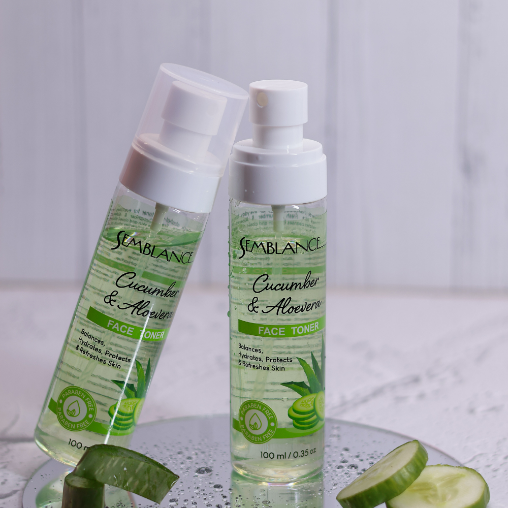 Hydrating Face Toner With Cucumber Aloevera & Licorice 100ml